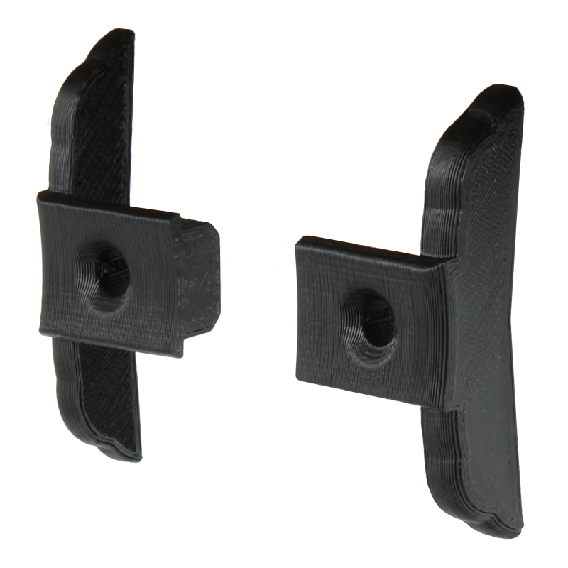 Ändkåpa för husvagnsdekoration lämplig för Hymer Eriba Touring Troll