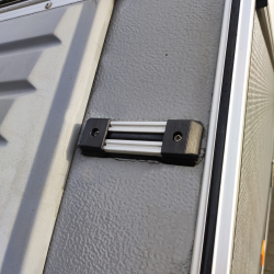 Tapa final para tira de tuberías de caravana adecuada para KIP