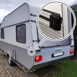 Tapa final para tira de tuberías de caravana adecuada para KIP