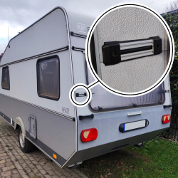 Tapa final para tira de tuberías de caravana adecuada para KIP