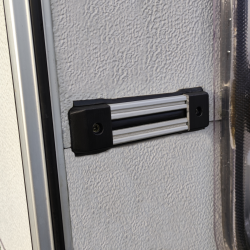 End cap for caravan piping strip suitable for KIP