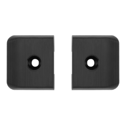 End cap for caravan piping strip suitable for KIP